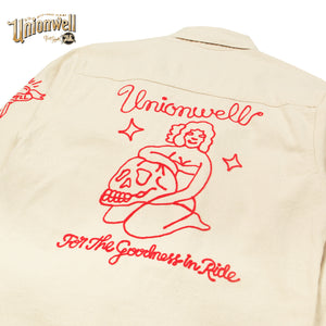 Unionwell Chore Jacket Timothy Off White