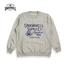 Unionwell Crewneck Union Address Signboard Misty