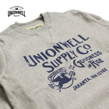 Unionwell Crewneck Union Address Signboard Misty