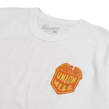 Unionwell T-shirt Union Pin White