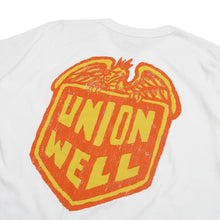 Unionwell T-shirt Union Pin White