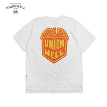 Unionwell T-shirt Union Pin White