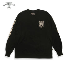 Unionwell T-shirt Long Sleeve Uniontown Ls Black