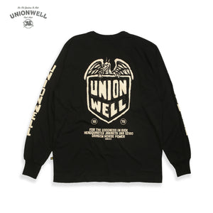 Unionwell T-shirt Long Sleeve Uniontown Ls Black