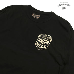 Unionwell T-shirt Long Sleeve Uniontown Ls Black