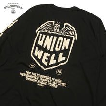 Unionwell T-shirt Long Sleeve Uniontown Ls Black