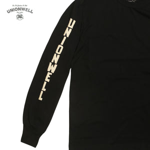 Unionwell T-shirt Long Sleeve Uniontown Ls Black