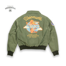 Unionwell Bomb Jacket Betty Army