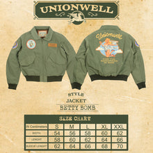Unionwell Bomb Jacket Betty Army