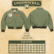 Unionwell Bomb Jacket Brooklyn Army