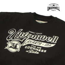Unionwell Crewneck Billboard Jump Black