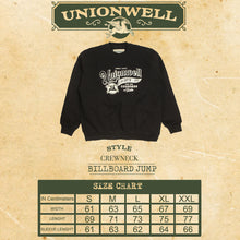 Unionwell Crewneck Billboard Jump Black