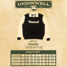 Unionwell Half Zip Jamie Cream