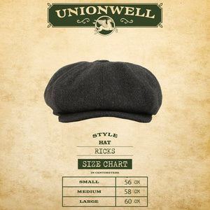 Unionwell Hat Ricks Grey