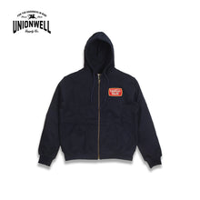 Unionwell Hoodie Zipper Winzip Navy