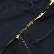 Unionwell Hoodie Zipper Winzip Navy