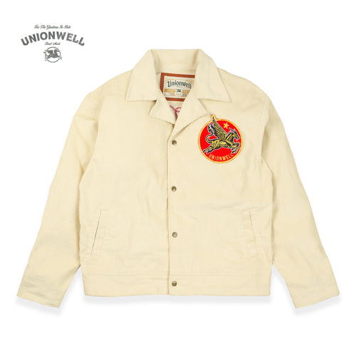 Unionwell Jacket Blue Band Off White Cord