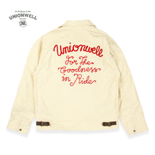Unionwell Jacket Blue Band Off White Cord