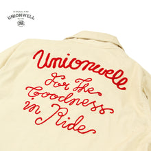 Unionwell Jacket Blue Band Off White Cord