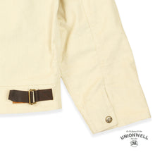 Unionwell Jacket Blue Band Off White Cord
