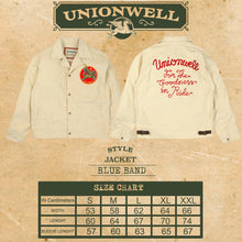 Unionwell Jacket Blue Band Off White Cord