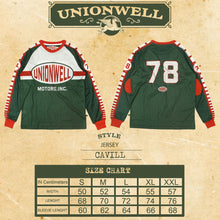 Unionwell Jersey Cavill Green