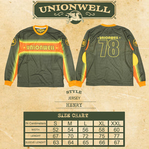 Unionwell Jersey Henry Green