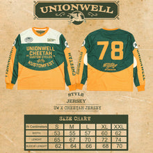 Unionwell Jersey Unionwell X Cheetah Green