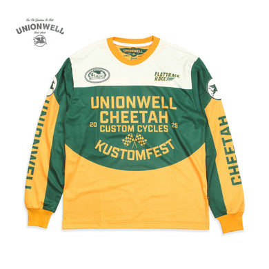 Unionwell Jersey Unionwell X Cheetah Green