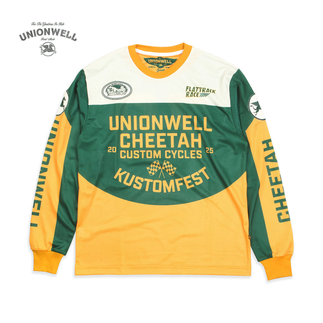 Unionwell Jersey Unionwell X Cheetah Green