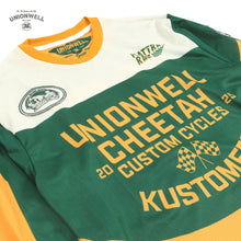Unionwell Jersey Unionwell X Cheetah Green