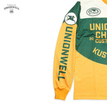 Unionwell Jersey Unionwell X Cheetah Green