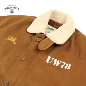 Unionwell Military Jacket N1 Bradford Camel