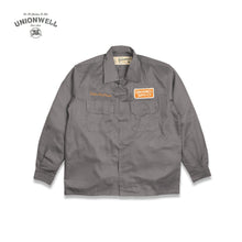 Unionwell Shirt Clark Ls Charcoal