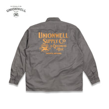 Unionwell Shirt Clark Ls Charcoal