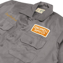 Unionwell Shirt Clark Ls Charcoal