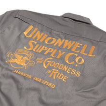 Unionwell Shirt Clark Ls Charcoal