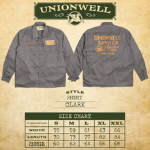 Unionwell Shirt Clark Ls Charcoal