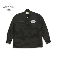 Unionwell Shirt Dann Ls Black