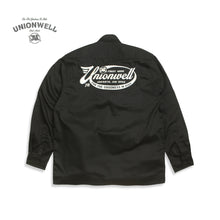 Unionwell Shirt Dann Ls Black