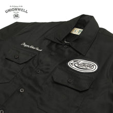 Unionwell Shirt Dann Ls Black