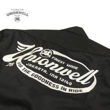 Unionwell Shirt Dann Ls Black