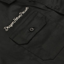 Unionwell Shirt Dann Ls Black