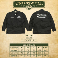 Unionwell Shirt Dann Ls Black