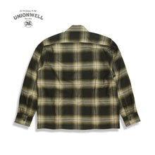 Unionwell Shirt Flanel Gregor Green