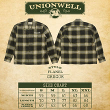 Unionwell Shirt Flanel Gregor Green