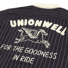 Unionwell Shirt Kenny Stripe Navy