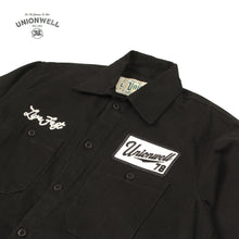 Unionwell Shirt Roundlogo Ls Shirt Black