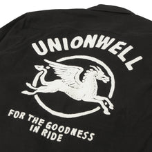 Unionwell Shirt Roundlogo Ls Shirt Black