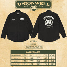 Unionwell Shirt Roundlogo Ls Shirt Black